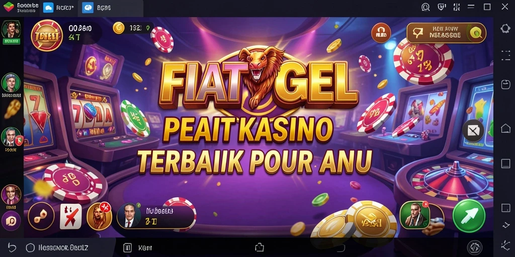 Tangkapan layar menarik dari gameplay seru FIATOGEL.