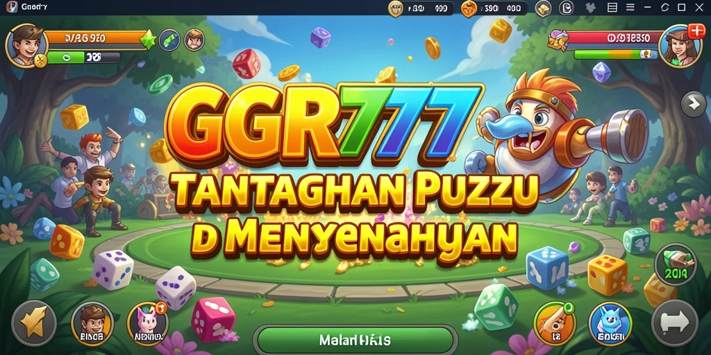 Gameplay seru dengan tantangan puzzle yang menarik dan menantang.