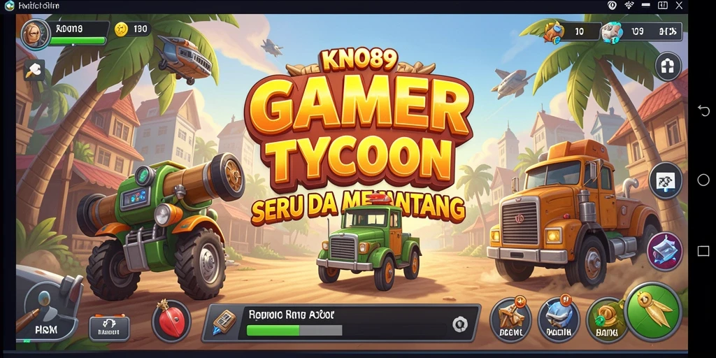 Tampilan menarik dari gameplay KNO89 yang menantang.