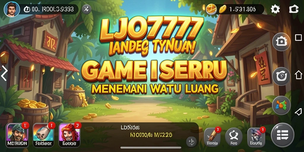 Gameplay seru LJO777 dengan berbagai karakter dan fitur menarik.