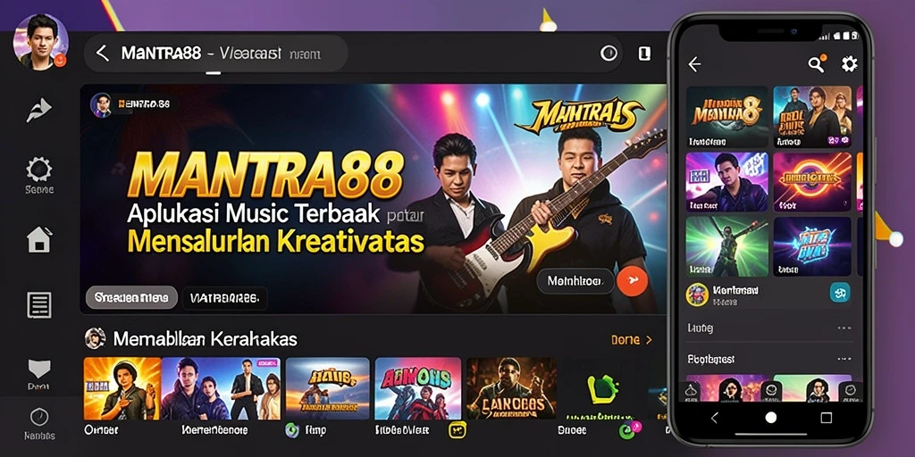 Tampilan gameplay dari MANTRA88 yang interaktif dan mengasyikkan.