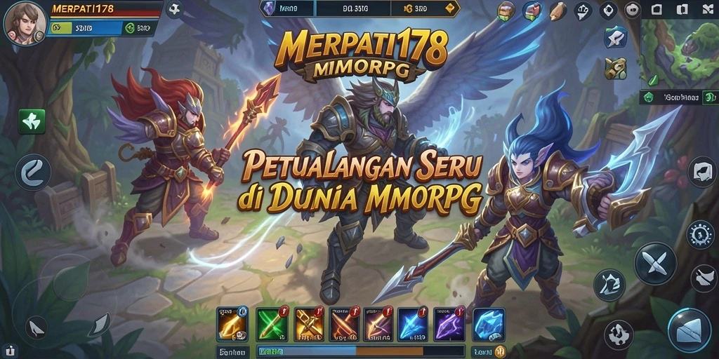 Tampilan menarik dari gameplay <strong>MERPATI178</strong> yang penuh aksi.