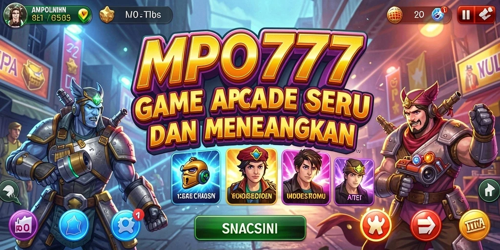 Tampilan gameplay seru MPO777 dengan aksi cepat dan grafis yang menarik.