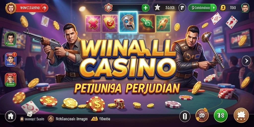 Gameplay seru dan mendebarkan dari WINALLCASINO yang penuh aksi.