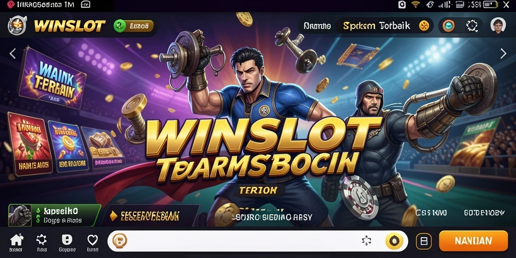 Gameplay seru dan mendebarkan di WINSLOT.